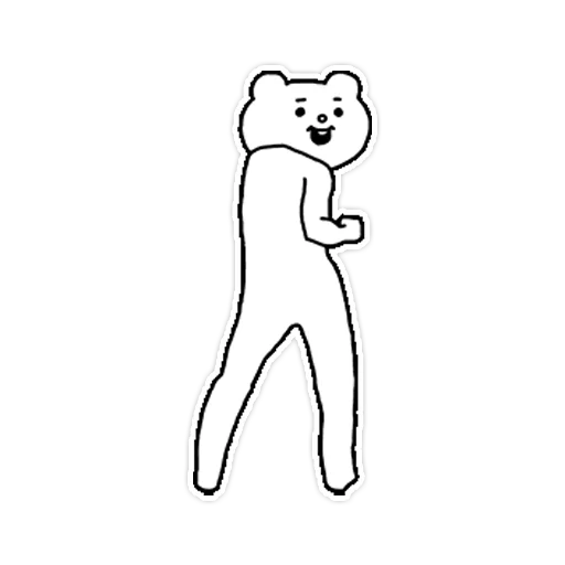 Betakkuma sticker 6