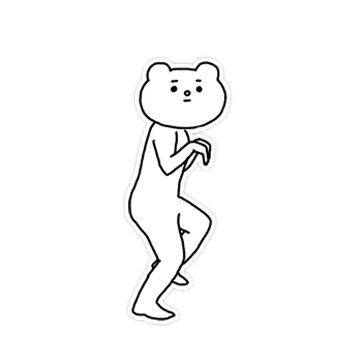 Betakkuma sticker 8