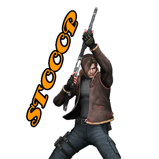 Resident Evil sticker 4