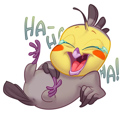 Berry Bird Telegram sticker pack