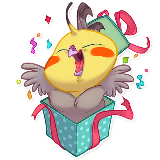 Berry Bird sticker 11