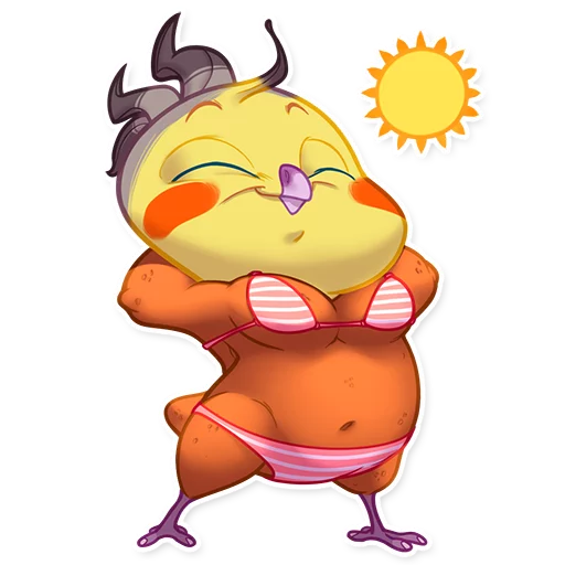 Berry Bird sticker 12