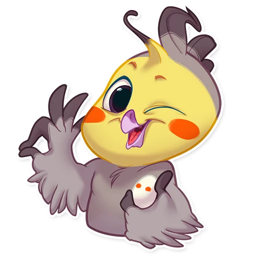 Berry Bird sticker 3