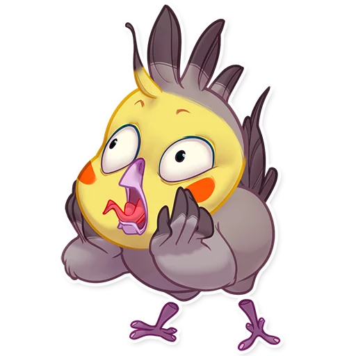 Berry Bird sticker 4