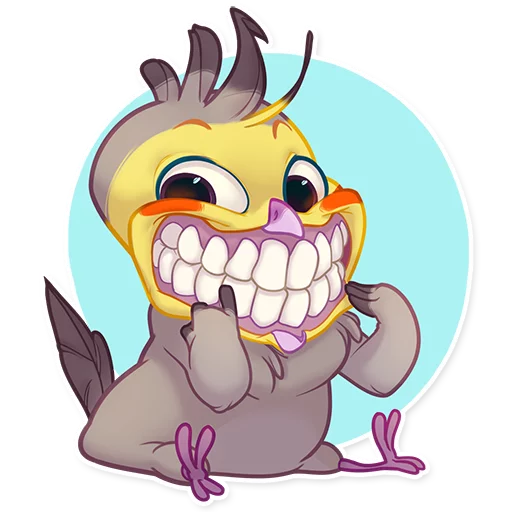 Berry Bird sticker 5