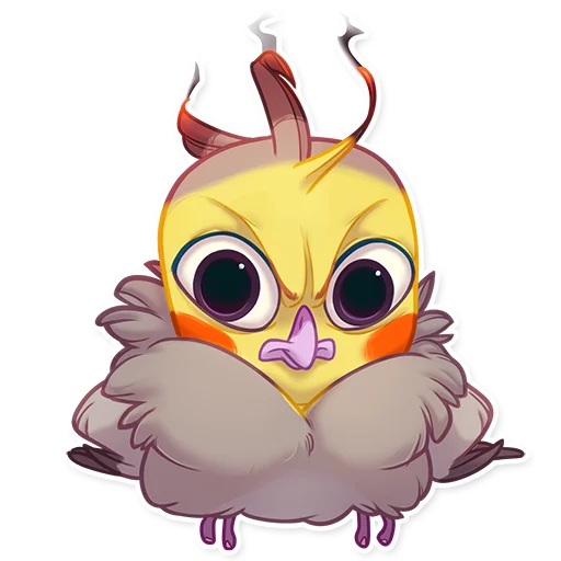 Berry Bird sticker 7