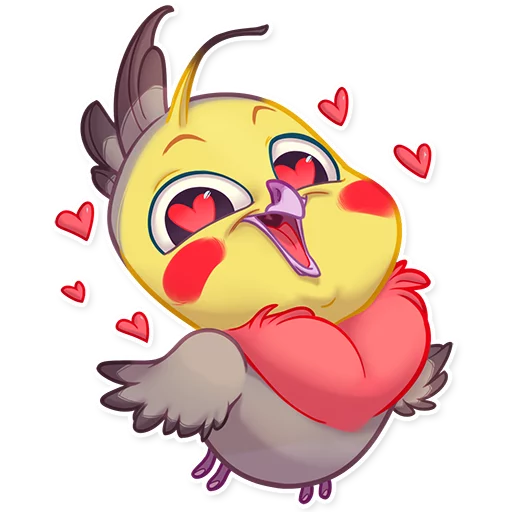 Berry Bird sticker 8