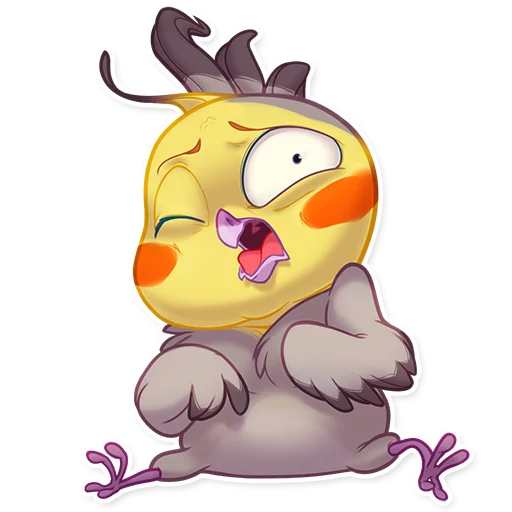 Berry Bird sticker 10