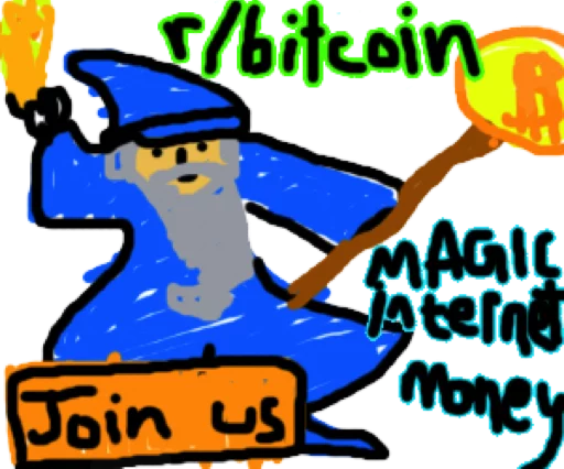 Bitcoin sticker 11