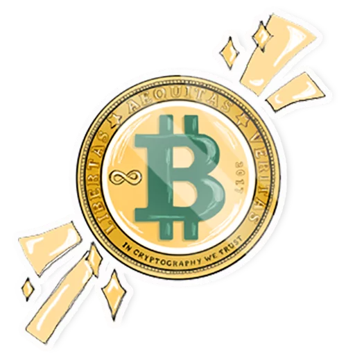 BITCOIN/Дракон и его принцесса sticker 9