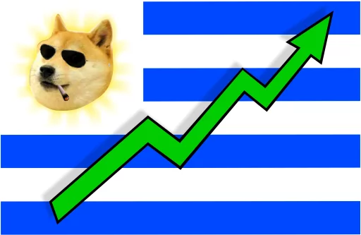 Bitcoin Uruguay Telegram sticker pack