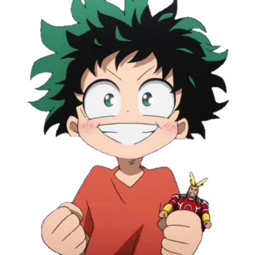 💥Boku no hero Academia @ira_do_dragao Telegram sticker pack