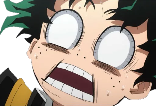 💥Boku no hero Academia @ira_do_dragao sticker 4