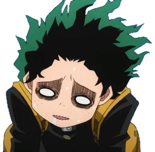 💥Boku no hero Academia @ira_do_dragao sticker 7