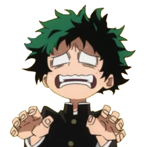 💥Boku no hero Academia @ira_do_dragao sticker 10