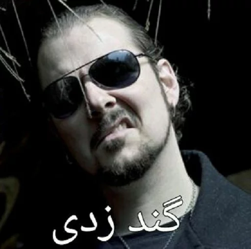 Black Metal sticker 11