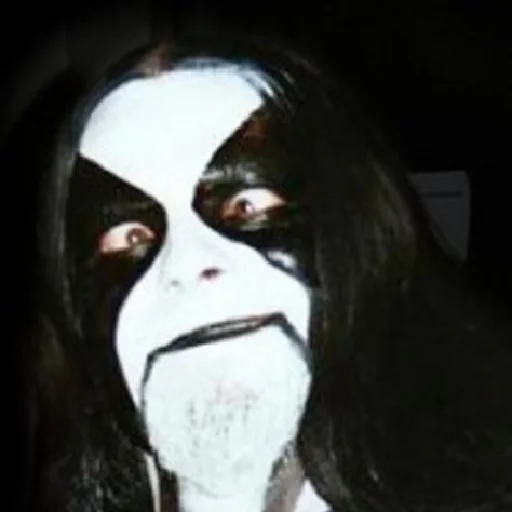 Black Metal sticker 3