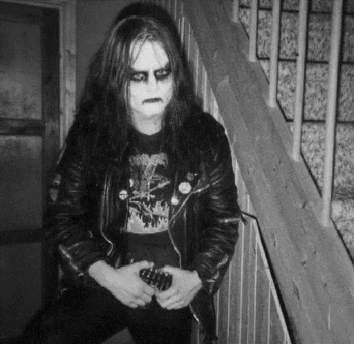 Black Metal sticker 7