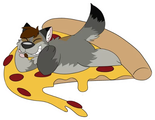 Blaidd's Own Pack Telegram sticker pack