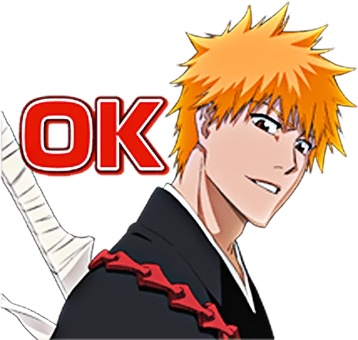 BLEACH Telegram sticker pack