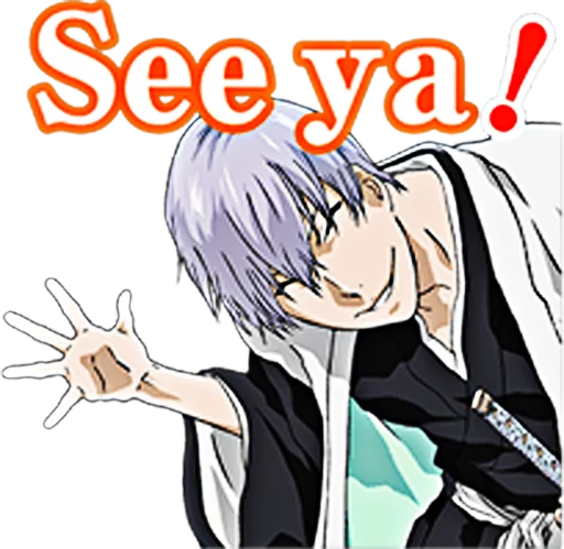 BLEACH sticker 12