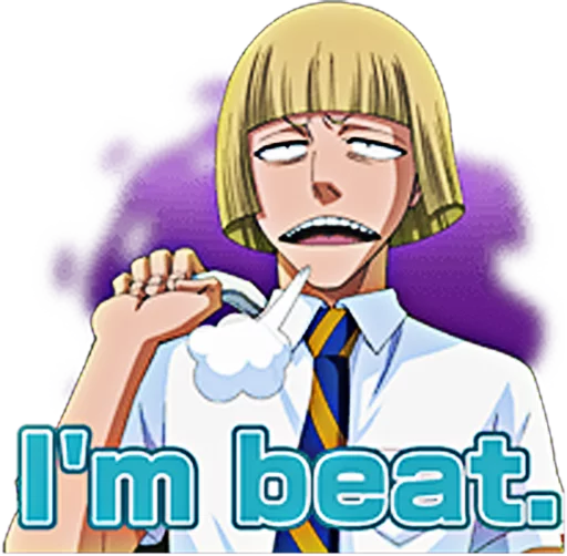 BLEACH sticker 7