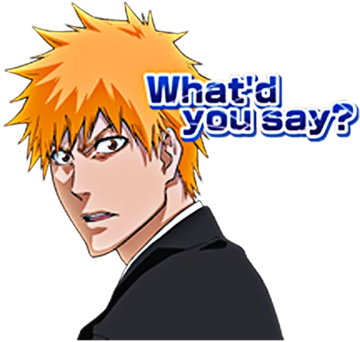 BLEACH sticker 9
