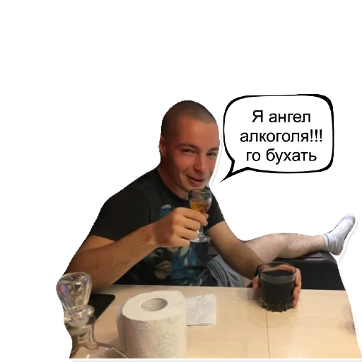 Большой член марка sticker 9