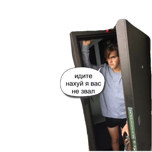 Большой член марка sticker 10