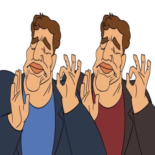 The Bogdanoffs sticker 2