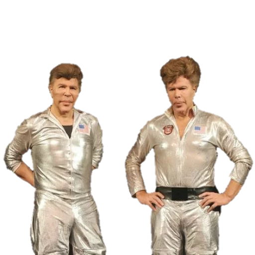 The Bogdanoffs sticker 8