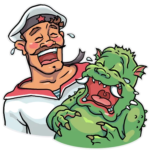Bolshevik and Reptilians Telegram sticker pack