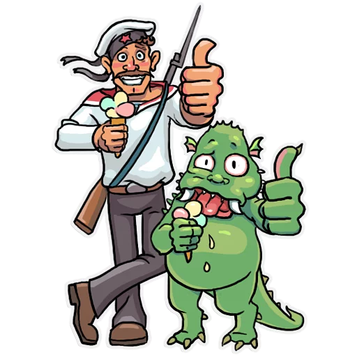 Bolshevik and Reptilians sticker 3