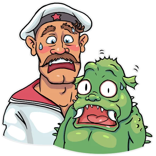 Bolshevik and Reptilians sticker 4
