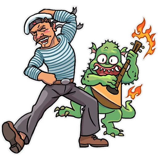 Bolshevik and Reptilians sticker 6