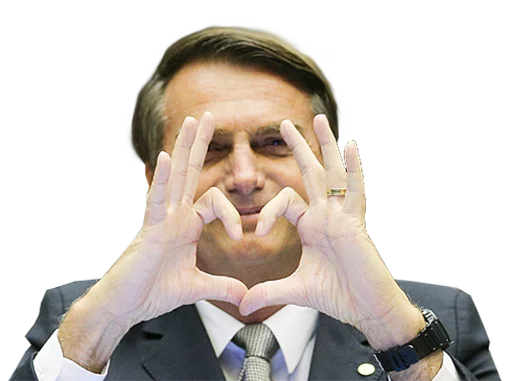 Bolsonaro sticker 4