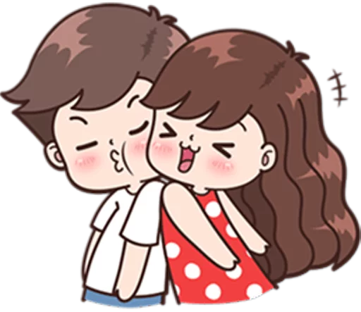 Boobib Cute Couples ( For Girl ) Telegram sticker pack