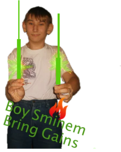 boy sminem sticker 2