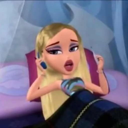 Bratz Official Telegram sticker pack