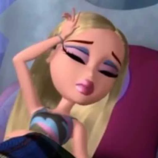 Bratz Official sticker 2