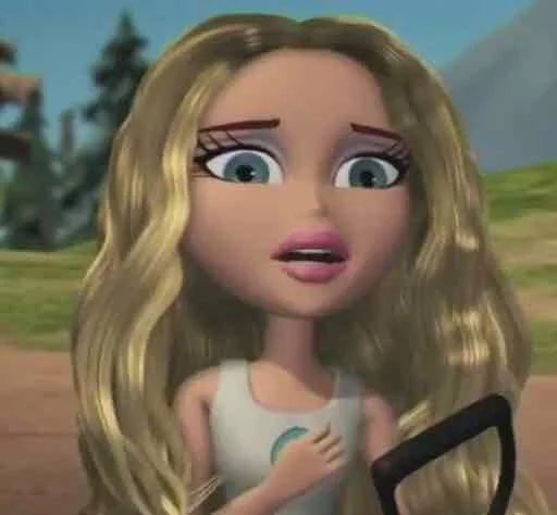 Bratz Official sticker 11