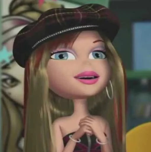 Bratz Official sticker 12