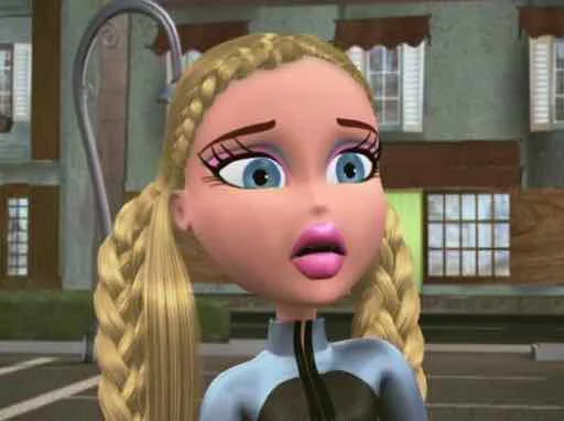 Bratz Official sticker 3
