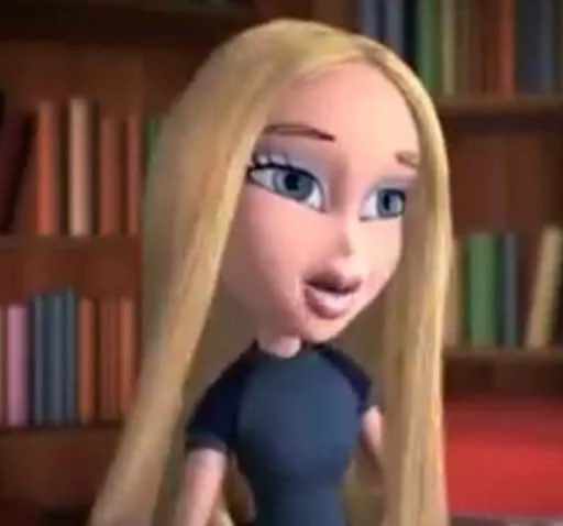 Bratz Official sticker 5
