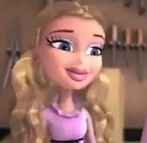 Bratz Official sticker 6