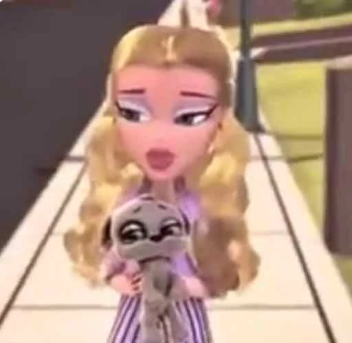 Bratz Official sticker 7