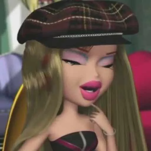 Bratz Official sticker 9