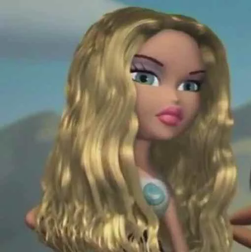 Bratz Official sticker 10