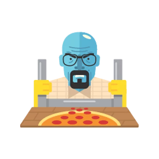 Breaking Bad sticker 2