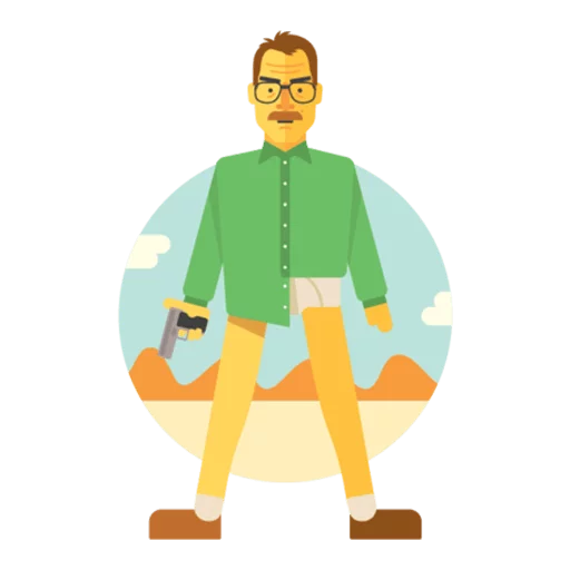 Breaking Bad sticker 4